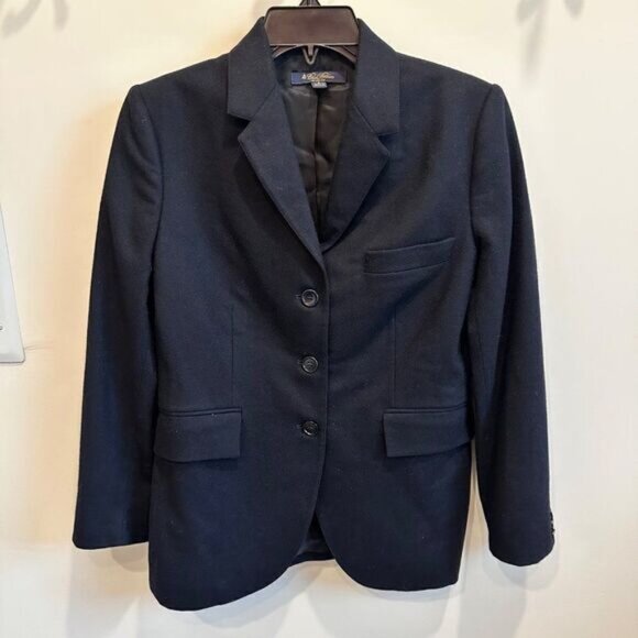 Brooks Brother Wool Blazer Women's Suit Jacket Coat Size 6 - Picture 1 of 6